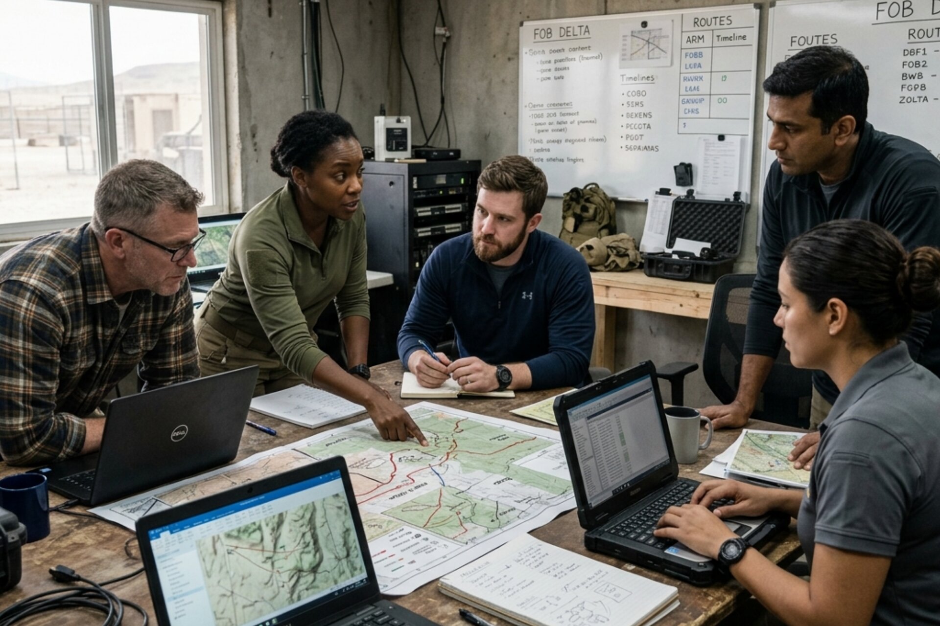 Mission Support & Staffing